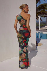 Xandra Top - Asha Print