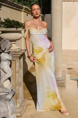 Lavoni Maxi Dress - Saphie Blue