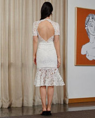 Tiana Dress - White