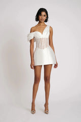 Romeo Dress - White