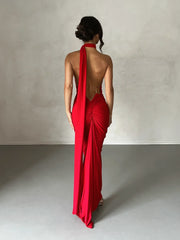 Constantina Gown - Red (PREORDER)