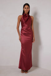 Yvette Dress - Rust