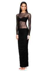 Nookie Eclipse Gown - Black