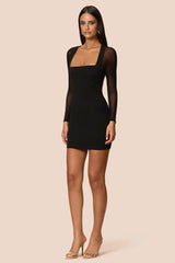 Nookie Amore Mini Dress - Black