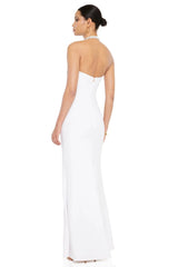 Nookie Adorn Gown - White