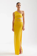 Nuri Dress - Burnt Orange