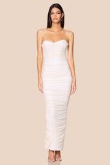 Nookie Noemie Maxi Dress - Ivory