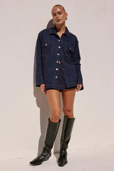 Veronica Jacket - Navy