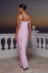 Lavena Maxi Dress - Petal