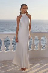 Arabelle Maxi Dress - Pearl