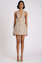 Roberta Dress - Beige