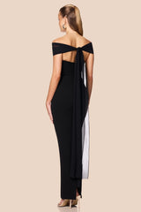 Nookie Zephyr Gown - Black