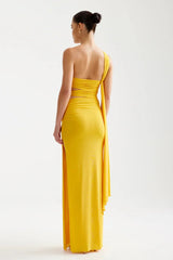 Nuri Dress - Burnt Orange