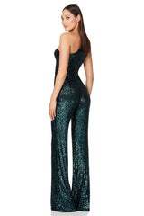 Nookie Treasure Jumpsuit - Emerald