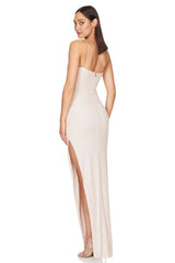 Nookie Leilani Gown - Nude