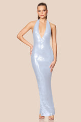Nookie Siren Gown - Blue
