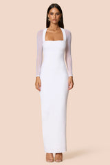 Nookie Amore Maxi Dress - Ivory