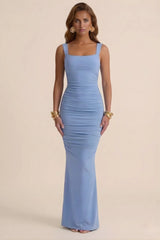 Sabia Dress - Ocean Blue (PREORDER)