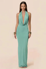 Nookie Element Gown - Spearmint