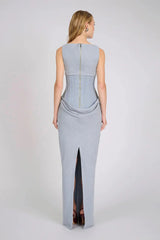 Hallie Dress - Slate