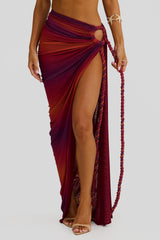 Saira Skirt - Sunset Ombre