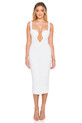 Nookie Minx Midi Dress - Ivory