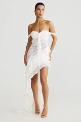 Miah Gown - White