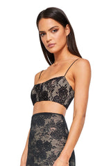 Nookie Heaven Crop - Black