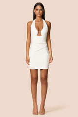 Nookie Demi Mini Dress - Ivory