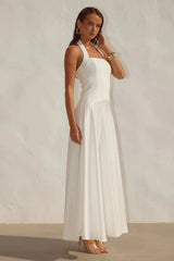 Odina Maxi Dress - Ivory