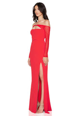 Nookie Marlowe Gown - Scarlet