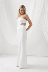 Serafina Dress - White
