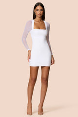 Nookie Amore Mini Dress - Ivory