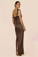 Nookie Dream Gown - Chocolate