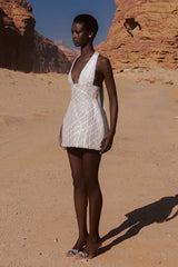 Laurel Dress - White