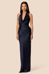 Nookie Penelope Drape Gown - Twilight