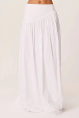 Ambiente Maxi Skirt - White