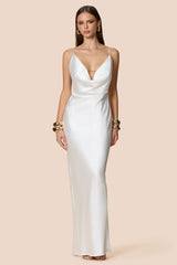 Nookie Valerie Cowl Gown - Ivory