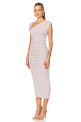 Nookie Dakota Midi Dress - Dove