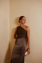 Shay Dress - Espresso