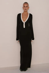 Milenia Midi Dress - Black