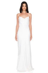 Nookie Entice Drape Gown - Ivory