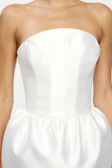 Lilia Dress - Ivory
