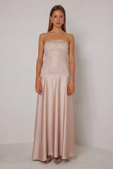 Preston Dress - Champagne