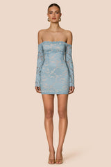 Nookie Alessia Mini Dress - Blue
