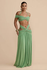 Ella Crop - Sage