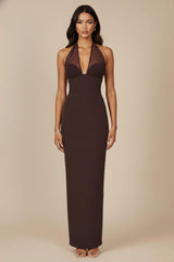 Sable Gown - Chocolate