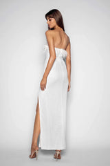 Slone Gown - White