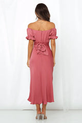 Samantha Dress - Rose