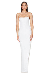 Nookie Leilani Gown - White